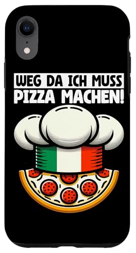 Weg Da Ich Muss Pizza Machen Pizzabäcker Pizzamacher Hülle für iPhone XR Weg Da Ich Muss Pizza Machen Pizzabäcker Pizzamacher Hülle für iPhone XR von Pizza Backen Pizzasprüche Sarkasmus Geschenke