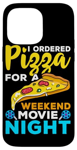 Design für die Pizzalieferung am Wochenende beim Filmabend Hülle für iPhone 14 Pro Max Design für die Pizzalieferung am Wochenende beim Filmabend Hülle für iPhone 14 Pro Max von Pizza Delivery Designs For Pizza Cravers