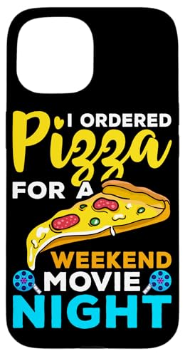 Design für die Pizzalieferung am Wochenende beim Filmabend Hülle für iPhone 15 Design für die Pizzalieferung am Wochenende beim Filmabend Hülle für iPhone 15 von Pizza Delivery Designs For Pizza Cravers