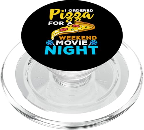Design für die Pizzalieferung am Wochenende beim Filmabend PopSockets PopGrip für MagSafe Design für die Pizzalieferung am Wochenende beim Filmabend PopSockets PopGrip für MagSafe von Pizza Delivery Designs For Pizza Cravers