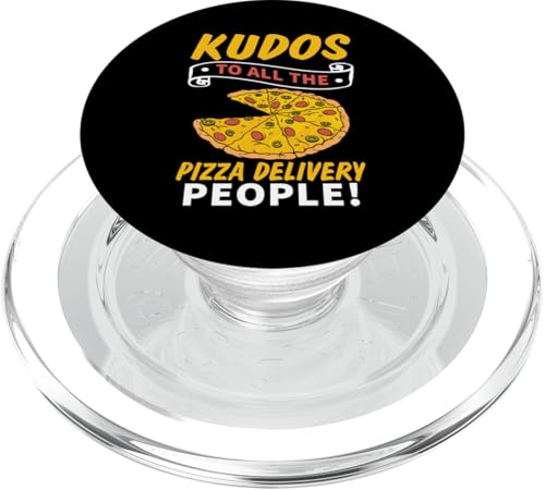 Ein großes Lob an alle Pizza-Lieferungen für Pizza-Besitzer PopSockets PopGrip für MagSafe Ein großes Lob an alle Pizza-Lieferungen für Pizza-Besitzer PopSockets PopGrip für MagSafe von Pizza Delivery Designs For Pizza Cravers