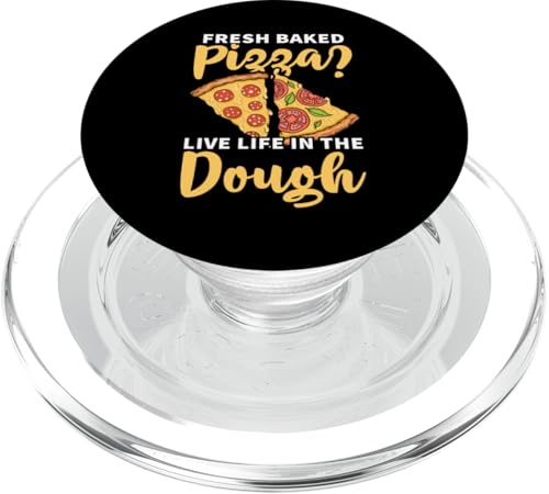 Frisch gebackene Pizza-Lieferdesign für Pizzamaker PopSockets PopGrip für MagSafe Frisch gebackene Pizza-Lieferdesign für Pizzamaker PopSockets PopGrip für MagSafe von Pizza Delivery Designs For Pizza Cravers
