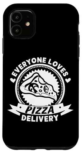Jeder liebt Pizza-Lieferdesign für Pizza-Craver Hülle für iPhone 11 Jeder liebt Pizza-Lieferdesign für Pizza-Craver Hülle für iPhone 11 von Pizza Delivery Designs For Pizza Cravers