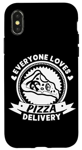 Jeder liebt Pizza-Lieferdesign für Pizza-Craver Hülle für iPhone X/XS Jeder liebt Pizza-Lieferdesign für Pizza-Craver Hülle für iPhone X/XS von Pizza Delivery Designs For Pizza Cravers