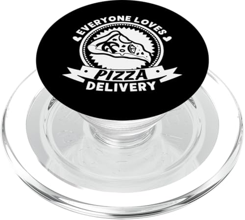 Jeder liebt Pizza-Lieferdesign für Pizza-Craver PopSockets PopGrip für MagSafe Jeder liebt Pizza-Lieferdesign für Pizza-Craver PopSockets PopGrip für MagSafe von Pizza Delivery Designs For Pizza Cravers