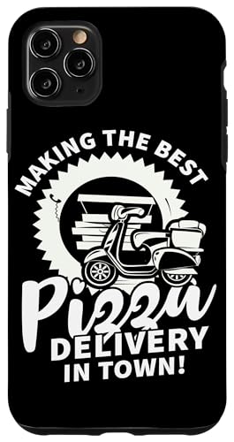 Machen Sie das beste Pizza-Lieferdesign für Pizza-Besitzer Hülle für iPhone 11 Pro Max Machen Sie das beste Pizza-Lieferdesign für Pizza-Besitzer Hülle für iPhone 11 Pro Max von Pizza Delivery Designs For Pizza Cravers