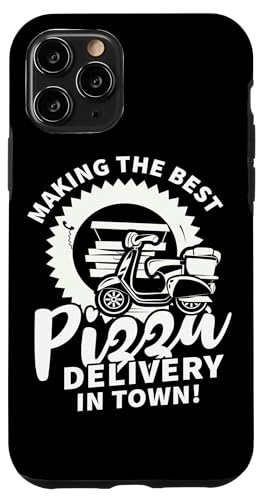 Machen Sie das beste Pizza-Lieferdesign für Pizza-Besitzer Hülle für iPhone 11 Pro Machen Sie das beste Pizza-Lieferdesign für Pizza-Besitzer Hülle für iPhone 11 Pro von Pizza Delivery Designs For Pizza Cravers