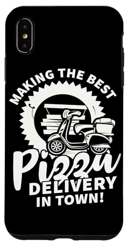 Machen Sie das beste Pizza-Lieferdesign für Pizza-Besitzer Hülle für iPhone XS Max Machen Sie das beste Pizza-Lieferdesign für Pizza-Besitzer Hülle für iPhone XS Max von Pizza Delivery Designs For Pizza Cravers