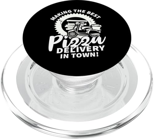 Machen Sie das beste Pizza-Lieferdesign für Pizza-Besitzer PopSockets PopGrip für MagSafe Machen Sie das beste Pizza-Lieferdesign für Pizza-Besitzer PopSockets PopGrip für MagSafe von Pizza Delivery Designs For Pizza Cravers