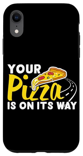 On Its Way Pizzalieferdesign für Zusteller Hülle für iPhone XR On Its Way Pizzalieferdesign für Zusteller Hülle für iPhone XR von Pizza Delivery Designs For Pizza Cravers