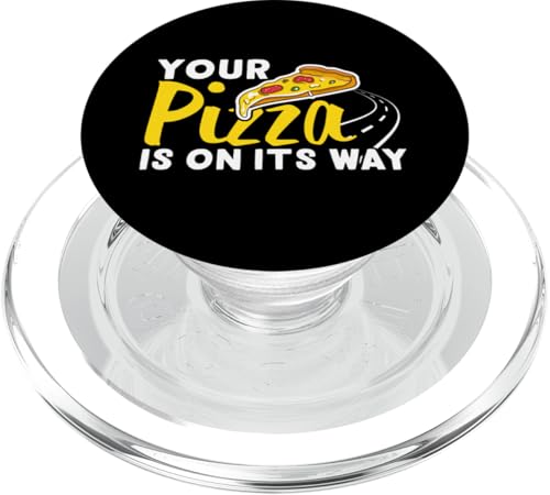 On Its Way Pizzalieferdesign für Zusteller PopSockets PopGrip für MagSafe On Its Way Pizzalieferdesign für Zusteller PopSockets PopGrip für MagSafe von Pizza Delivery Designs For Pizza Cravers