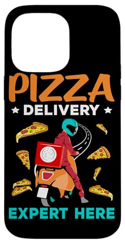 Pizza-Lieferdesign für Lieferexperten Hülle für iPhone 14 Pro Max von Pizza Delivery Designs For Pizza Cravers
