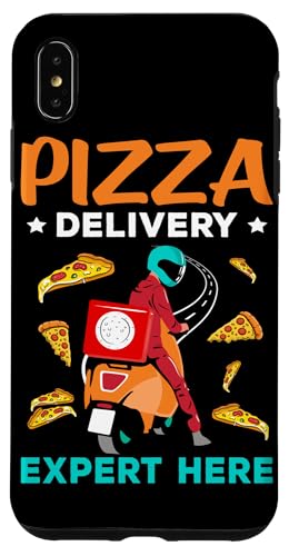 Pizza-Lieferdesign für Lieferexperten Hülle für iPhone XS Max Pizza-Lieferdesign für Lieferexperten Hülle für iPhone XS Max von Pizza Delivery Designs For Pizza Cravers