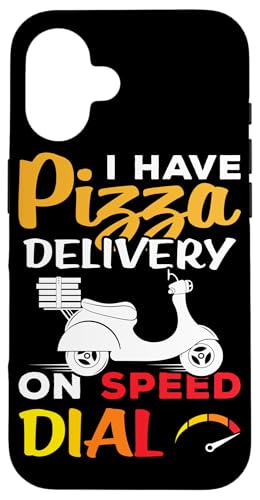 Pizza-Lieferdesign für Motorroller-Pizza-Lieferung Hülle für iPhone 16 Pizza-Lieferdesign für Motorroller-Pizza-Lieferung Hülle für iPhone 16 von Pizza Delivery Designs For Pizza Cravers