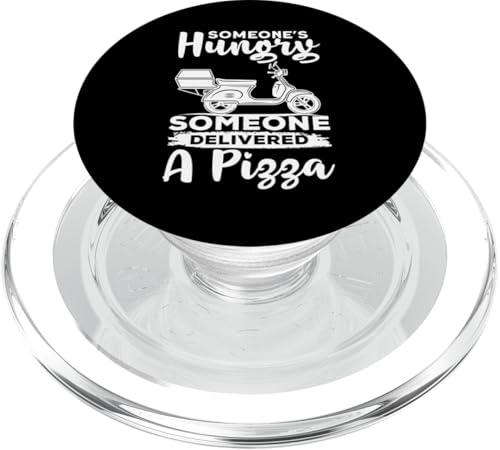 Pizza-Lieferdesign für Pizza-Craver PopSockets PopGrip für MagSafe Pizza-Lieferdesign für Pizza-Craver PopSockets PopGrip für MagSafe von Pizza Delivery Designs For Pizza Cravers