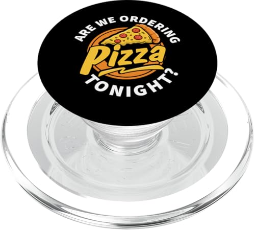 Pizza-Lieferdesign für Pizza-Craver PopSockets PopGrip für MagSafe Pizza-Lieferdesign für Pizza-Craver PopSockets PopGrip für MagSafe von Pizza Delivery Designs For Pizza Cravers