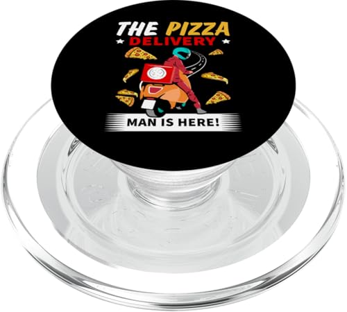 Pizza-Lieferdesign für Pizza-Esser PopSockets PopGrip für MagSafe Pizza-Lieferdesign für Pizza-Esser PopSockets PopGrip für MagSafe von Pizza Delivery Designs For Pizza Cravers