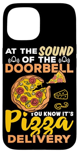 Pizza-Lieferdesign für Pizza-Fahrer Hülle für iPhone 15 Pizza-Lieferdesign für Pizza-Fahrer Hülle für iPhone 15 von Pizza Delivery Designs For Pizza Cravers