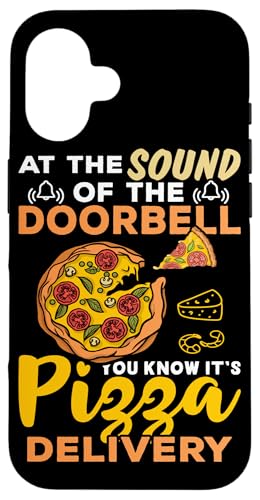 Pizza-Lieferdesign für Pizza-Fahrer Hülle für iPhone 16 Pizza-Lieferdesign für Pizza-Fahrer Hülle für iPhone 16 von Pizza Delivery Designs For Pizza Cravers