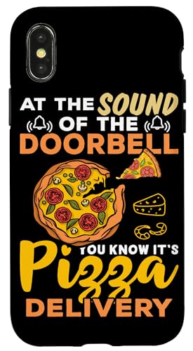 Pizza-Lieferdesign für Pizza-Fahrer Hülle für iPhone X/XS Pizza-Lieferdesign für Pizza-Fahrer Hülle für iPhone X/XS von Pizza Delivery Designs For Pizza Cravers