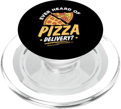 Pizza-Lieferdesign für Pizza-Fahrer PopSockets PopGrip für MagSafe Pizza-Lieferdesign für Pizza-Fahrer PopSockets PopGrip für MagSafe von Pizza Delivery Designs For Pizza Cravers