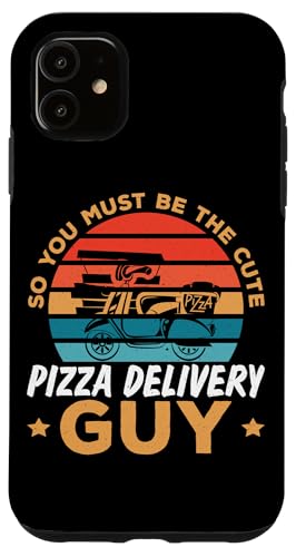 Pizza-Lieferdesign für süßen Pizza-Liefermann Hülle für iPhone 11 Pizza-Lieferdesign für süßen Pizza-Liefermann Hülle für iPhone 11 von Pizza Delivery Designs For Pizza Cravers
