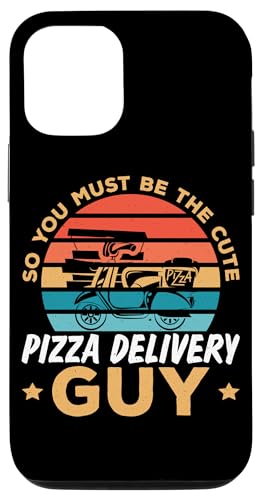 Pizza-Lieferdesign für süßen Pizza-Liefermann Hülle für iPhone 12/12 Pro Pizza-Lieferdesign für süßen Pizza-Liefermann Hülle für iPhone 12/12 Pro von Pizza Delivery Designs For Pizza Cravers
