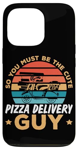 Pizza-Lieferdesign für süßen Pizza-Liefermann Hülle für iPhone 13 Pro Pizza-Lieferdesign für süßen Pizza-Liefermann Hülle für iPhone 13 Pro von Pizza Delivery Designs For Pizza Cravers