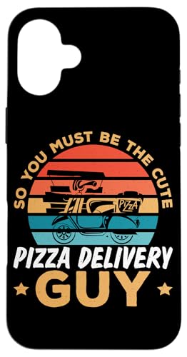 Pizza-Lieferdesign für süßen Pizza-Liefermann Hülle für iPhone 16 Plus Pizza-Lieferdesign für süßen Pizza-Liefermann Hülle für iPhone 16 Plus von Pizza Delivery Designs For Pizza Cravers