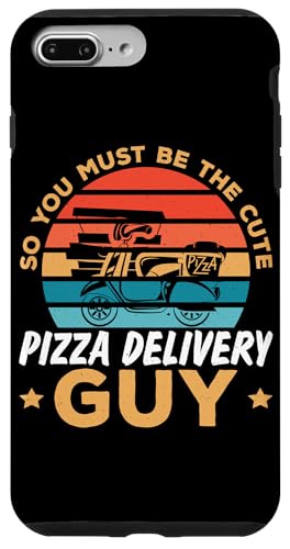 Pizza-Lieferdesign für süßen Pizza-Liefermann Hülle für iPhone 7 Plus/8 Plus Pizza-Lieferdesign für süßen Pizza-Liefermann Hülle für iPhone 7 Plus/8 Plus von Pizza Delivery Designs For Pizza Cravers