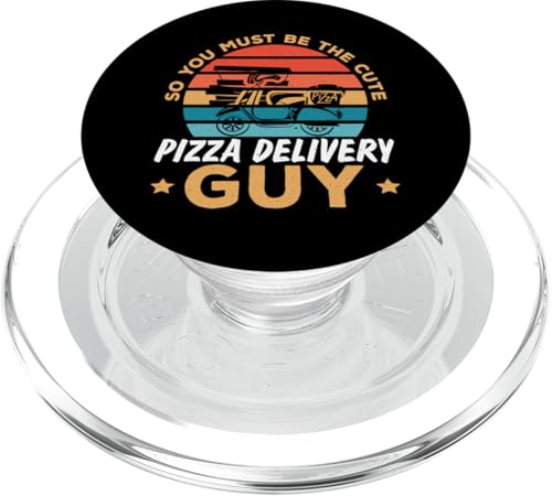 Pizza-Lieferdesign für süßen Pizza-Liefermann PopSockets PopGrip für MagSafe Pizza-Lieferdesign für süßen Pizza-Liefermann PopSockets PopGrip für MagSafe von Pizza Delivery Designs For Pizza Cravers