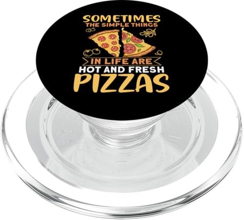 Pizza Spruch Lieferung Design für Pizzaesser PopSockets PopGrip für MagSafe Pizza Spruch Lieferung Design für Pizzaesser PopSockets PopGrip für MagSafe von Pizza Delivery Designs For Pizza Cravers