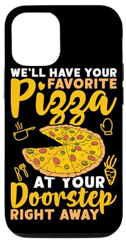 Pizza vor Ihrer Haustür Pizza-Lieferdesign für Fahrer Hülle für iPhone 12/12 Pro Pizza vor Ihrer Haustür Pizza-Lieferdesign für Fahrer Hülle für iPhone 12/12 Pro von Pizza Delivery Designs For Pizza Cravers