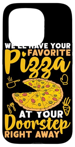 Pizza vor Ihrer Haustür Pizza-Lieferdesign für Fahrer Hülle für iPhone 15 Pro Pizza vor Ihrer Haustür Pizza-Lieferdesign für Fahrer Hülle für iPhone 15 Pro von Pizza Delivery Designs For Pizza Cravers
