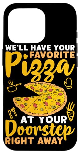 Pizza vor Ihrer Haustür Pizza-Lieferdesign für Fahrer Hülle für iPhone 16 Pro Pizza vor Ihrer Haustür Pizza-Lieferdesign für Fahrer Hülle für iPhone 16 Pro von Pizza Delivery Designs For Pizza Cravers