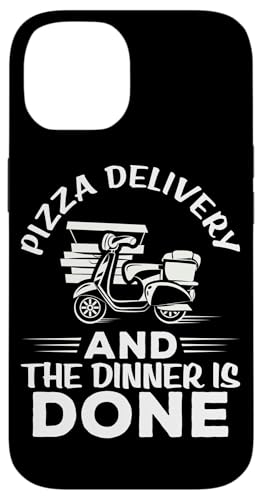 Pizzalieferung und das Abendessen ist fertig Hülle für iPhone 14 Pizzalieferung und das Abendessen ist fertig Hülle für iPhone 14 von Pizza Delivery Designs For Pizza Cravers