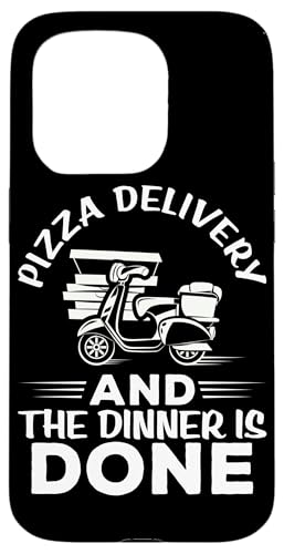 Pizzalieferung und das Abendessen ist fertig Hülle für iPhone 15 Pro Pizzalieferung und das Abendessen ist fertig Hülle für iPhone 15 Pro von Pizza Delivery Designs For Pizza Cravers