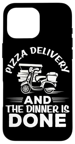 Pizzalieferung und das Abendessen ist fertig Hülle für iPhone 16 Pro Max Pizzalieferung und das Abendessen ist fertig Hülle für iPhone 16 Pro Max von Pizza Delivery Designs For Pizza Cravers