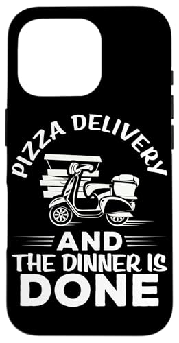 Pizzalieferung und das Abendessen ist fertig Hülle für iPhone 16 Pro Pizzalieferung und das Abendessen ist fertig Hülle für iPhone 16 Pro von Pizza Delivery Designs For Pizza Cravers