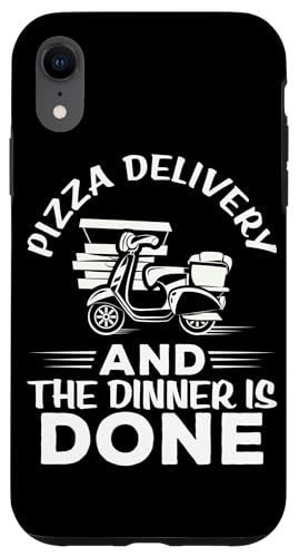 Pizzalieferung und das Abendessen ist fertig Hülle für iPhone XR Pizzalieferung und das Abendessen ist fertig Hülle für iPhone XR von Pizza Delivery Designs For Pizza Cravers