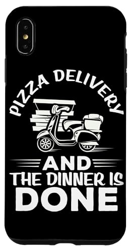 Pizzalieferung und das Abendessen ist fertig Hülle für iPhone XS Max Pizzalieferung und das Abendessen ist fertig Hülle für iPhone XS Max von Pizza Delivery Designs For Pizza Cravers