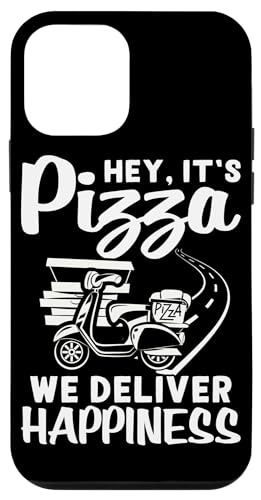 We Deliver Happiness Pizzalieferdesign für den Zusteller Hülle für iPhone 12 mini We Deliver Happiness Pizzalieferdesign für den Zusteller Hülle für iPhone 12 mini von Pizza Delivery Designs For Pizza Cravers