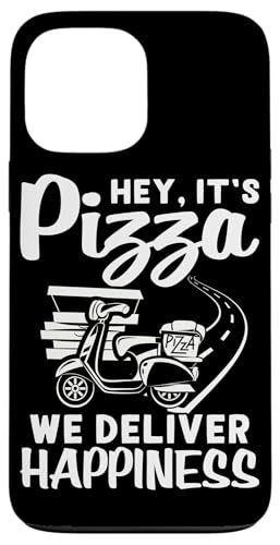 We Deliver Happiness Pizzalieferdesign für den Zusteller Hülle für iPhone 13 Pro Max We Deliver Happiness Pizzalieferdesign für den Zusteller Hülle für iPhone 13 Pro Max von Pizza Delivery Designs For Pizza Cravers