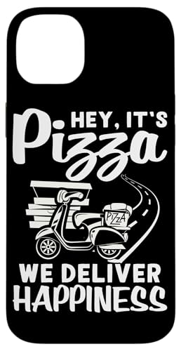 We Deliver Happiness Pizzalieferdesign für den Zusteller Hülle für iPhone 14 Plus We Deliver Happiness Pizzalieferdesign für den Zusteller Hülle für iPhone 14 Plus von Pizza Delivery Designs For Pizza Cravers