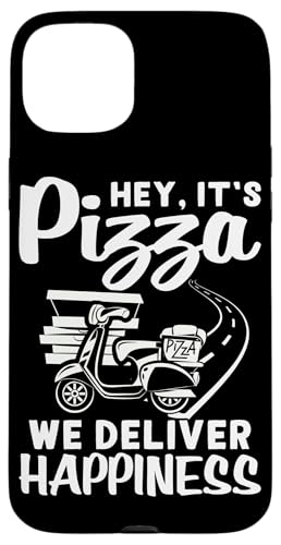 We Deliver Happiness Pizzalieferdesign für den Zusteller Hülle für iPhone 15 Plus We Deliver Happiness Pizzalieferdesign für den Zusteller Hülle für iPhone 15 Plus von Pizza Delivery Designs For Pizza Cravers