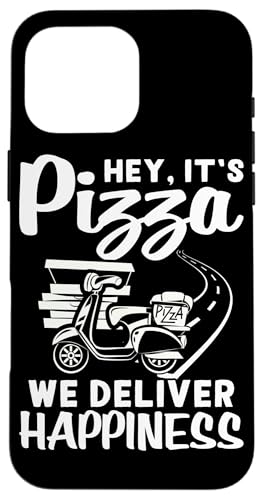 We Deliver Happiness Pizzalieferdesign für den Zusteller Hülle für iPhone 16 Pro Max We Deliver Happiness Pizzalieferdesign für den Zusteller Hülle für iPhone 16 Pro Max von Pizza Delivery Designs For Pizza Cravers