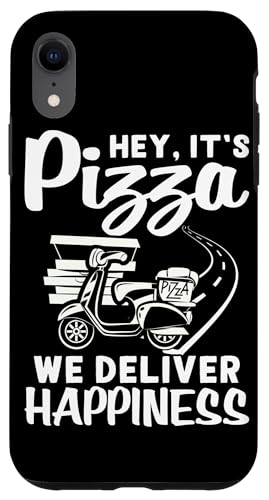 We Deliver Happiness Pizzalieferdesign für den Zusteller Hülle für iPhone XR We Deliver Happiness Pizzalieferdesign für den Zusteller Hülle für iPhone XR von Pizza Delivery Designs For Pizza Cravers