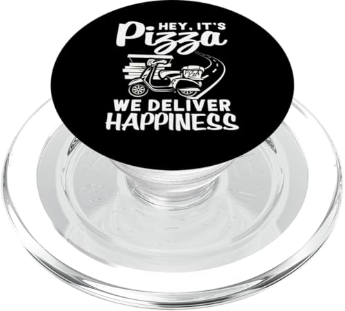 We Deliver Happiness Pizzalieferdesign für den Zusteller PopSockets PopGrip für MagSafe We Deliver Happiness Pizzalieferdesign für den Zusteller PopSockets PopGrip für MagSafe von Pizza Delivery Designs For Pizza Cravers