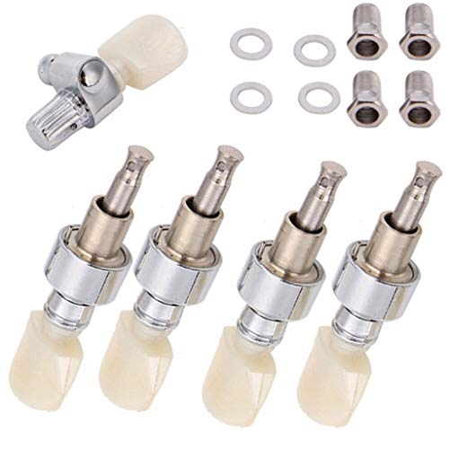 5-teiliges Set mit Saiten-Banjo-Saiten-Stimmgerät für Kopfstimmgerät von Pjeghbvop