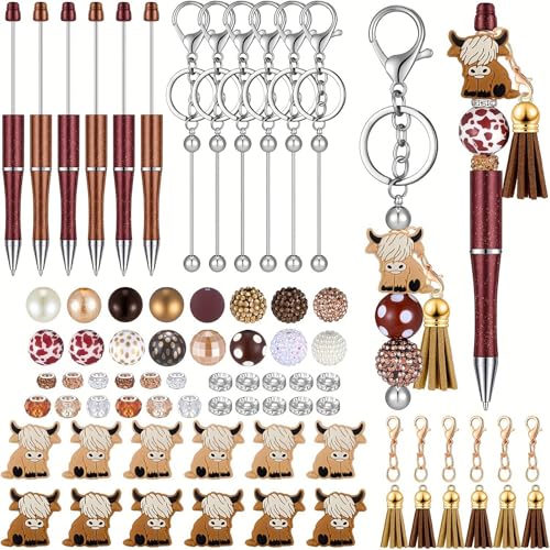 74-teiliges Set mit Stiften für Perlenstickerei, Schlüsselanhänger, Weihnachtsstrumpffüller für Lehrer, Studenten, Abschlussgeschenk 74-teiliges Set mit Stiften für Perlenstickerei, Schlüsselanhänger, Weihnachtsstrumpffüller für Lehrer, Studenten, Abschlussgeschenk von Pjeghbvop